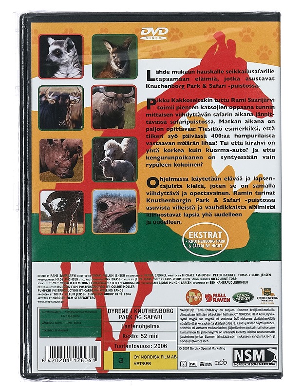 Rami Safarilla - DVD - DVD-elokuvat - 10105401872 - 1