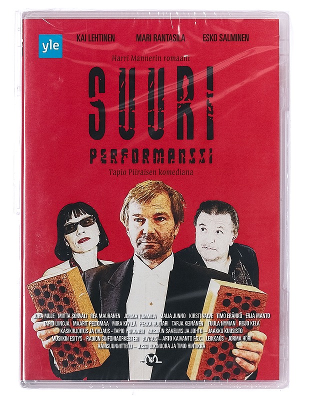 Suuri Performanssi - DVD - DVD-elokuvat - 10105401875 - 0