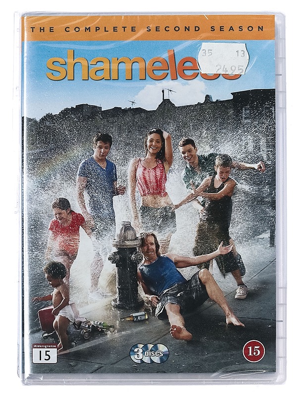 Shameless: 2. Tuotantokausi - DVD - DVD-elokuvat - 10105401881 - 0