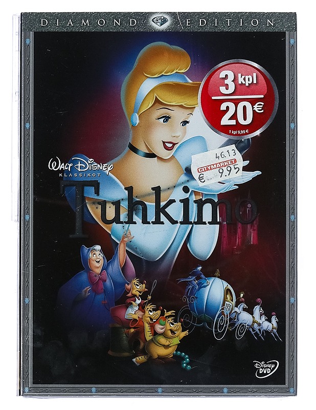 Tuhkimo - DVD - DVD-elokuvat - 10105401883 - 0
