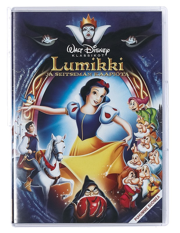 Lumikki ja seitsemän kääpiötä - DVD - DVD-elokuvat - 10105401885 - 0