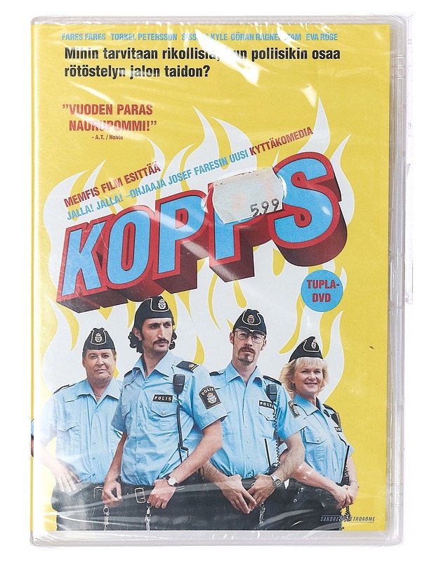 Kopps - DVD - DVD-elokuvat - 10105401886 - 0