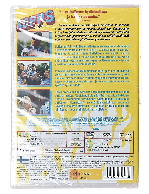 Kopps - DVD - DVD-elokuvat - 10105401886 - 1
