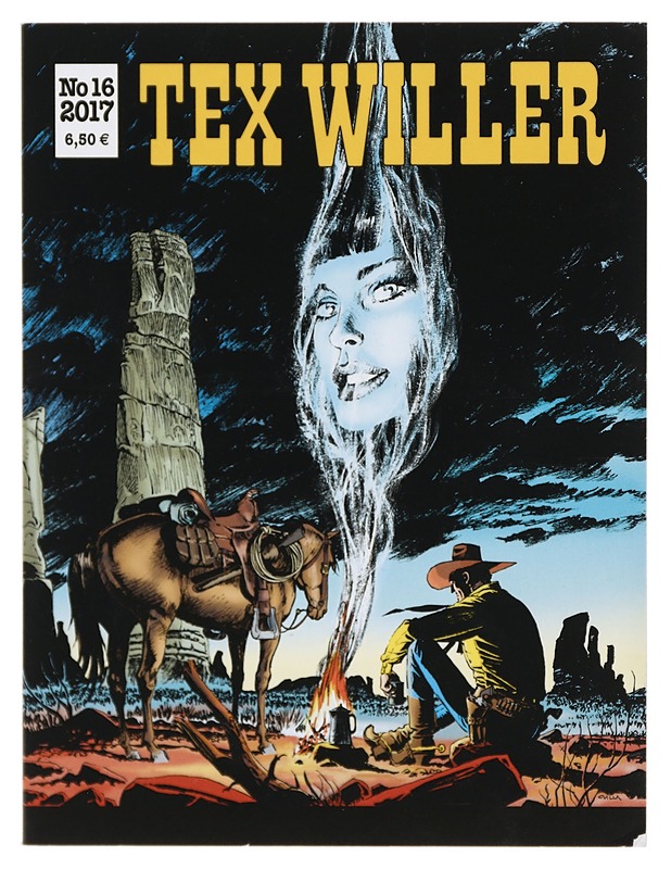 Tex Willer: vuosikerta 2017 - Sarjakuvat - 10105401887 - 0