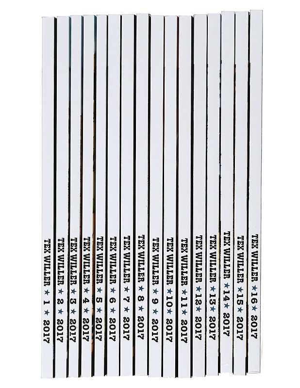 Tex Willer: vuosikerta 2017 - Sarjakuvat - 10105401887 - 1