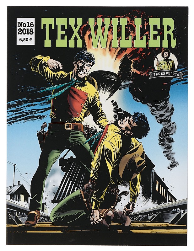 Tex Willer: vuosikerta 2018 - Sarjakuvat - 10105401889 - 0