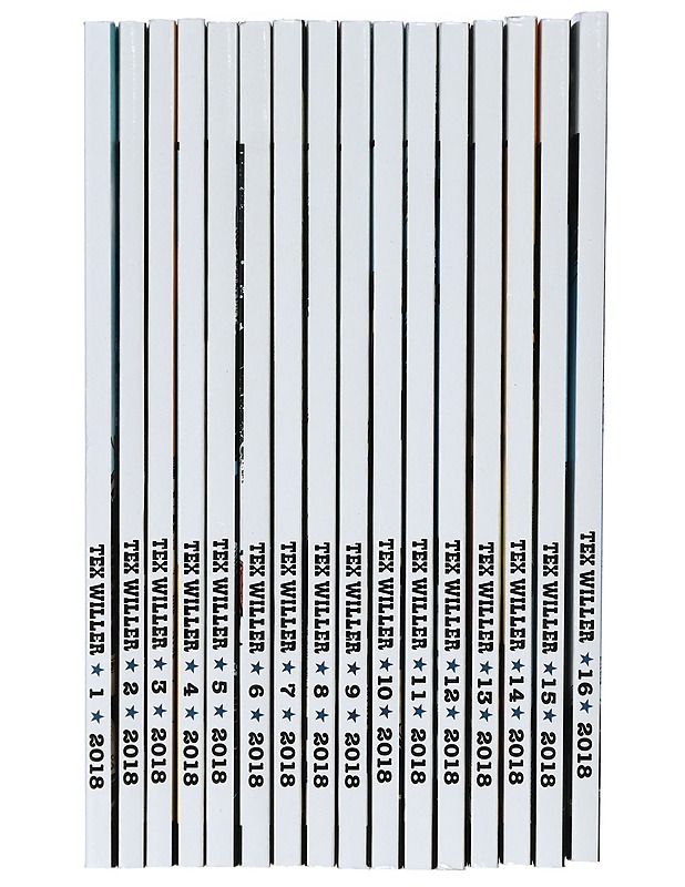 Tex Willer: vuosikerta 2018 - Sarjakuvat - 10105401889 - 1