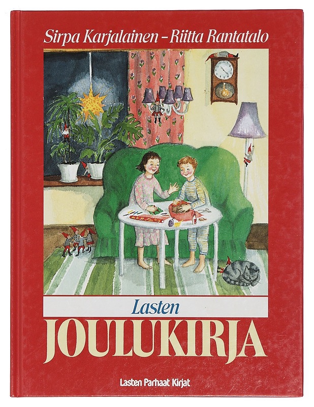 Lasten joulukirja - Karjalainen, Sirpa - Lastenkirjat - 10105401890 - 0