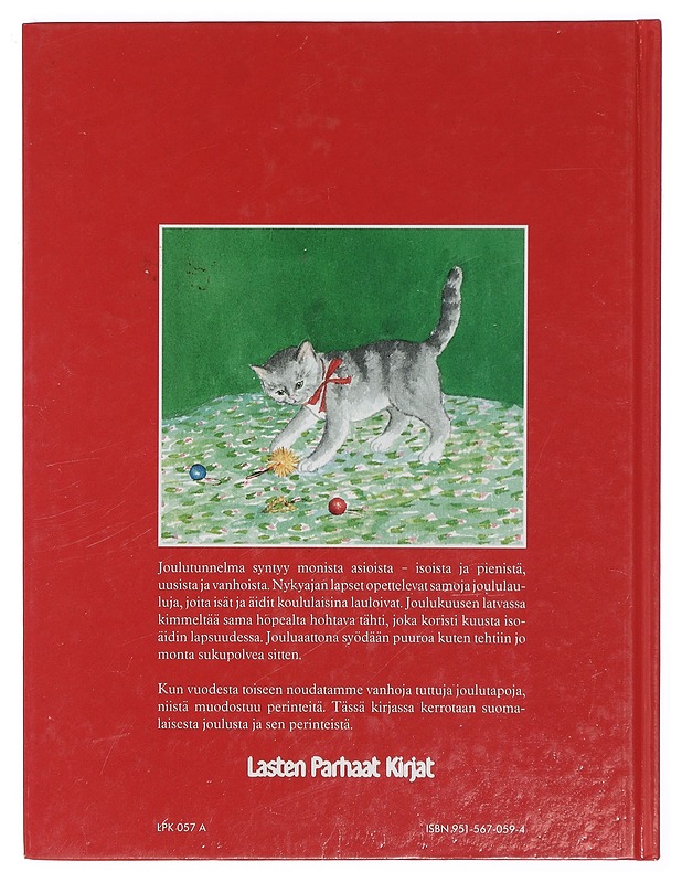 Lasten joulukirja - Karjalainen, Sirpa - Lastenkirjat - 10105401890 - 1