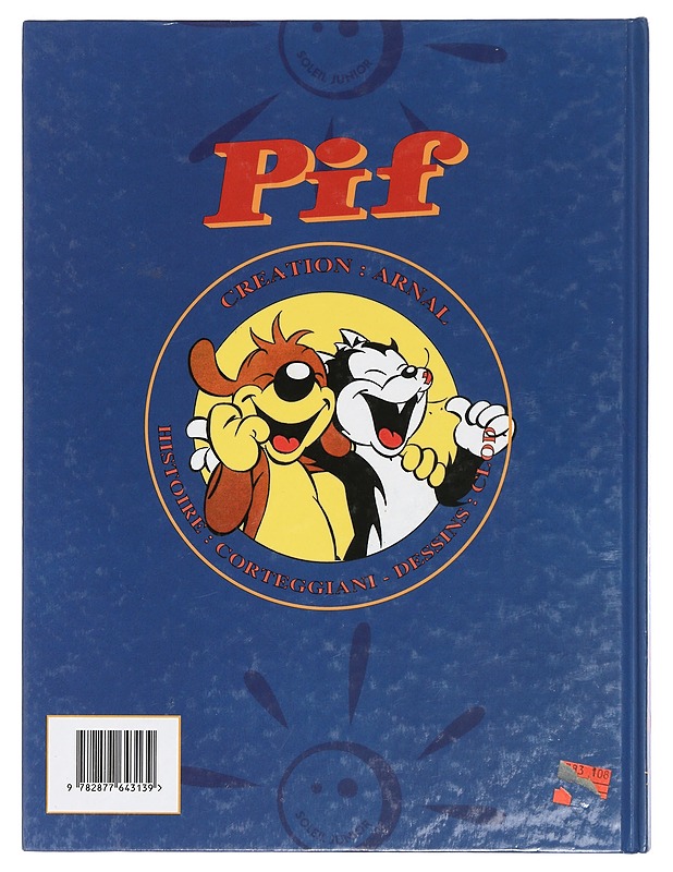 Les adventures de Pif le chien 3: L'armoire diabolique - Arnal - Sarjakuvat - 10105401892 - 1