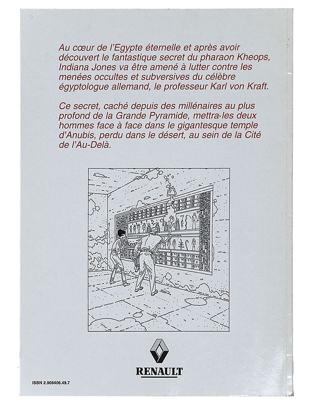 Indiana Jones et le secret se la pyramid  - Sarjakuvat - 10105401893 - 1