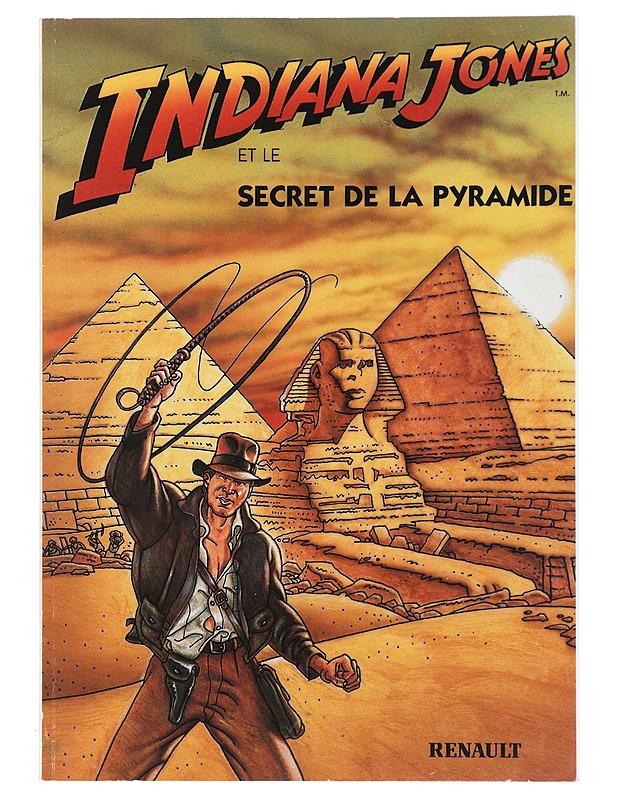 Indiana Jones et le secret se la pyramid  - Sarjakuvat - 10105401893 - 0