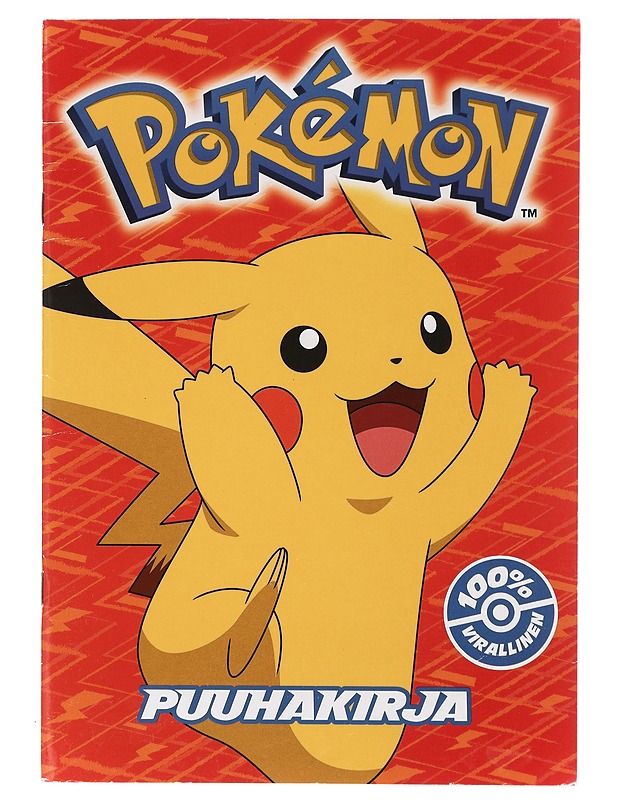 Pokémon puuhakirja - Lastenkirjat - 10105401896 - 0