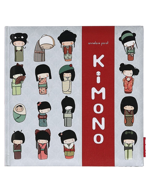 Kimono - Onnelore Parot - Lastenkirjat - 10105401904 - 0