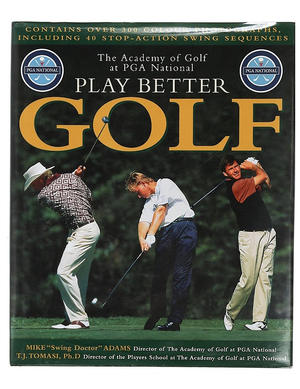 Play better golf - Adams, Mike - Tietokirjat ja oppaat - 10105401905 - 0