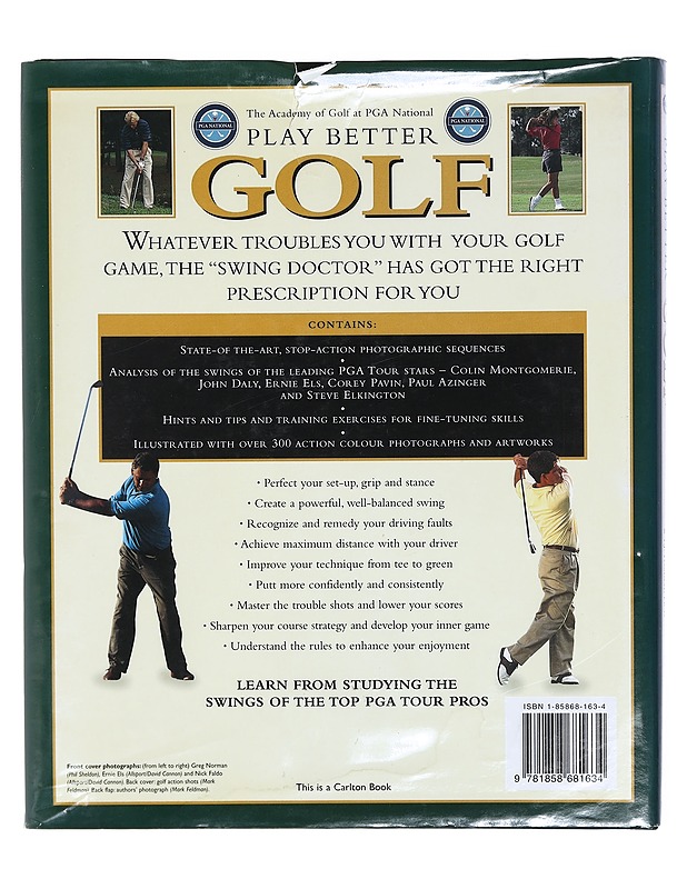 Play better golf - Adams, Mike - Tietokirjat ja oppaat - 10105401905 - 1
