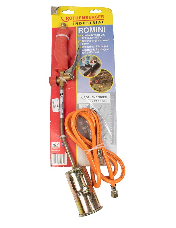 ROTHENBERGER INDUSTRIAL Romini lämpöpoltin - Rakennustarvikkeet - 10105401908 - 0