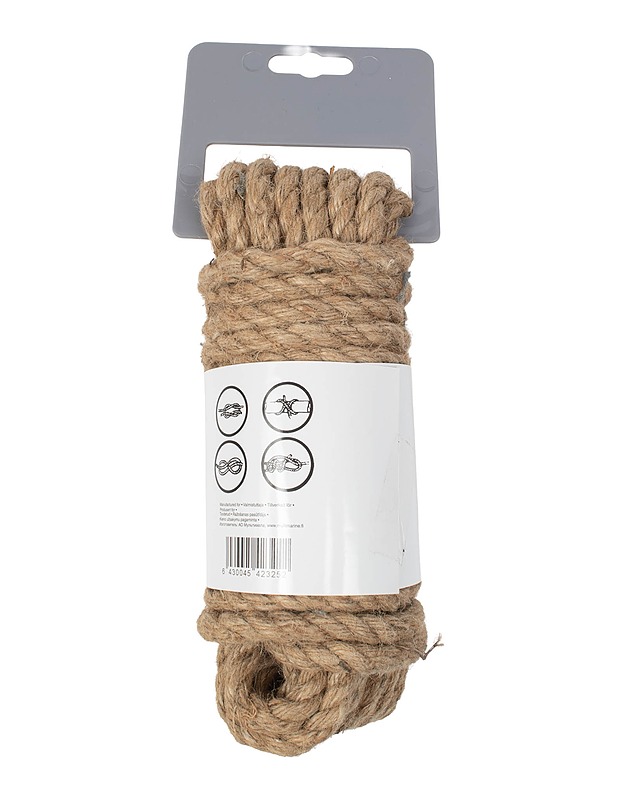 ARCTIC ROPE juuttiköysi, 10 m - Muut urheiluvälineet ja vapaa-aika - 10105401909 - 1