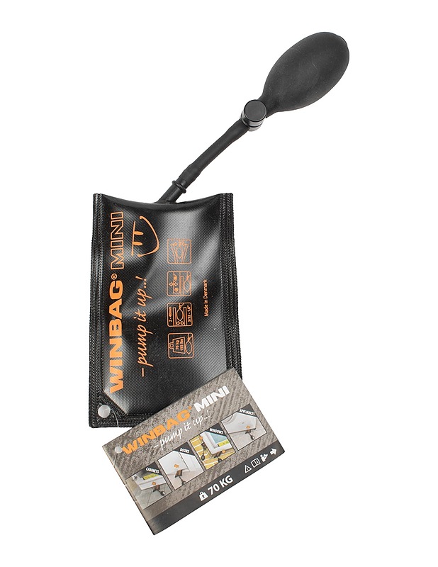 WINBAG Mini ilmatyyny - Muut urheiluvälineet ja vapaa-aika - 10105401919 - 0