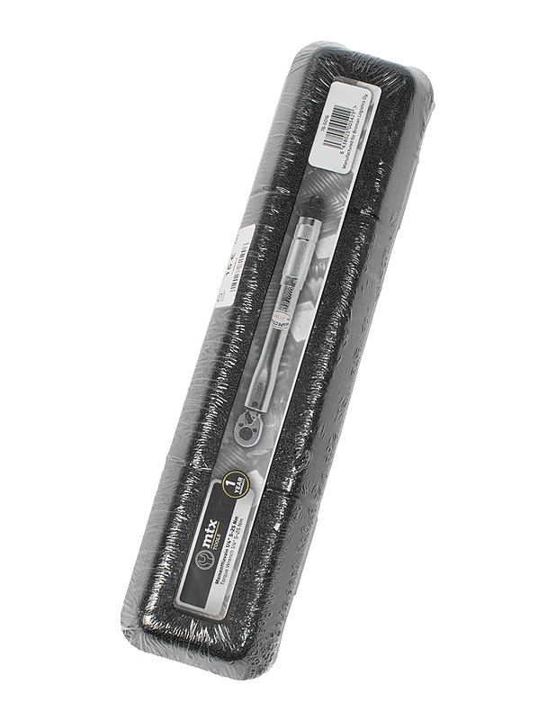 MTX momenttiavain 1/4" 5-25 Nm - Rakennustarvikkeet - 10105401921 - 0