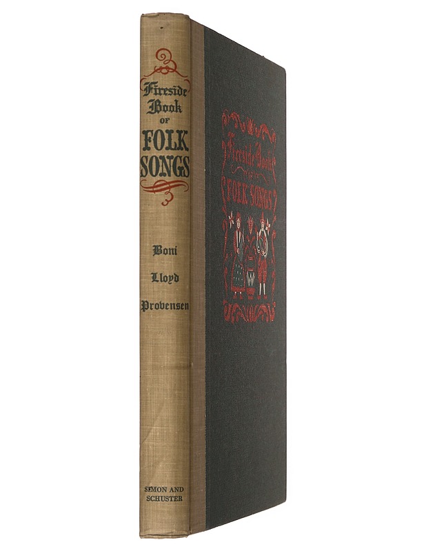 FIRESIDE BOOK OF FOLK SONGS - Margaret Bradford Boni - Harrastekirjat - 10105401930 - 1