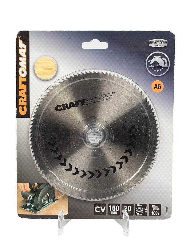 CRAFTOMAT CV 160 pyörösahanterä - Rakennustarvikkeet - 10105401931 - 0