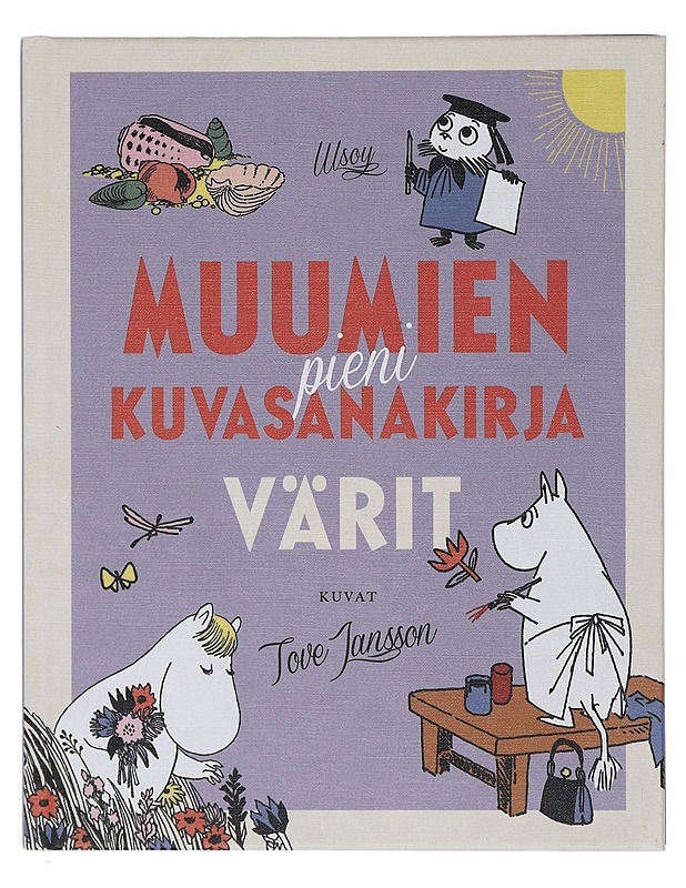 Muumien pieni kuvasanakirja : värit - Jansson, Tove - Lastenkirjat - 10105401934 - 0