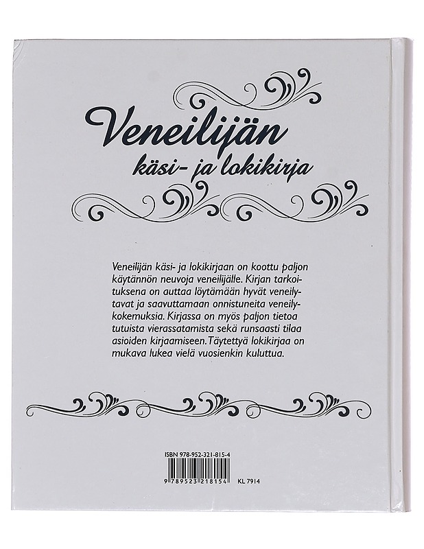Veneilijän käsi- ja lokikirja : vierassatamia varten - Stenros, Manne - Harrastekirjat - 10105401942 - 1