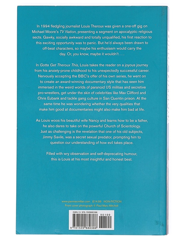 Gotta Get Theroux This - Louis Theroux - Elämäkerrat ja muistelmat - 10105401945 - 1