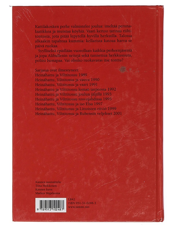 Heinähattu ja Vilttitossu joulun jäljillä - Nopola, Sinikka - Lastenkirjat - 10105401956 - 1