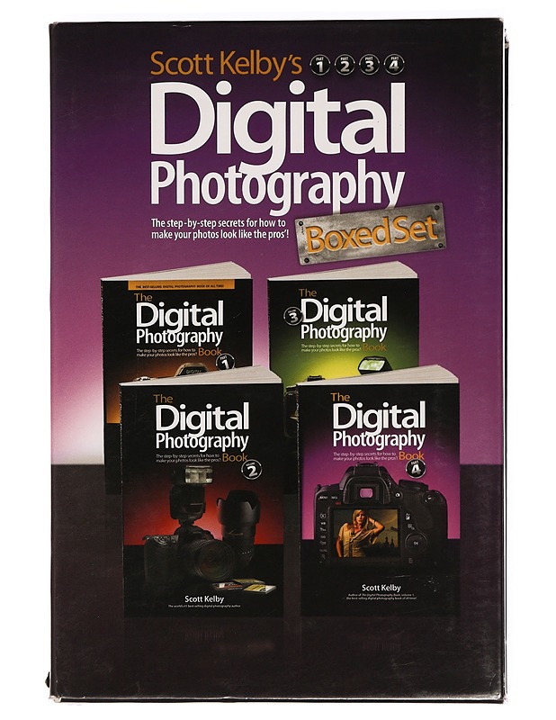 Scott Kelby's Digital Photography 1-4 - Kelby, Scott - Harrastekirjat - 10105401958 - 0