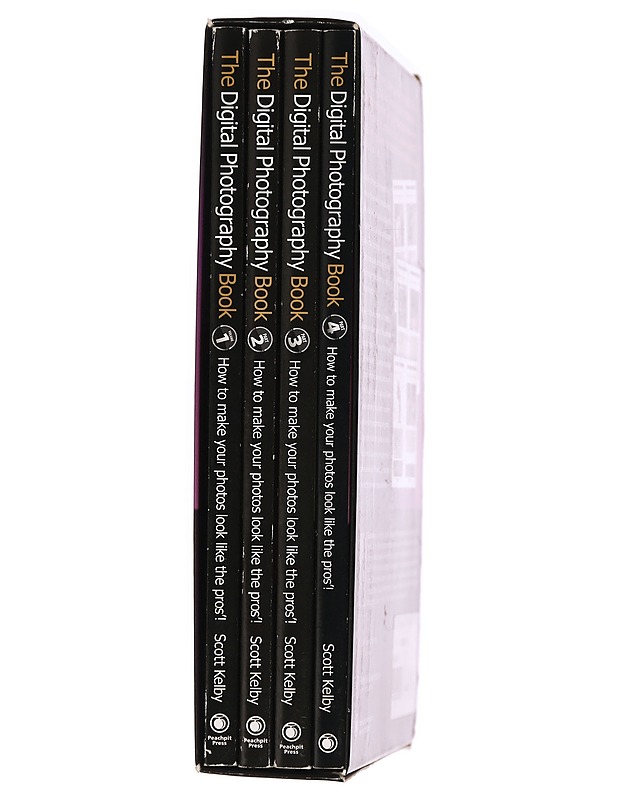 Scott Kelby's Digital Photography 1-4 - Kelby, Scott - Harrastekirjat - 10105401958 - 2