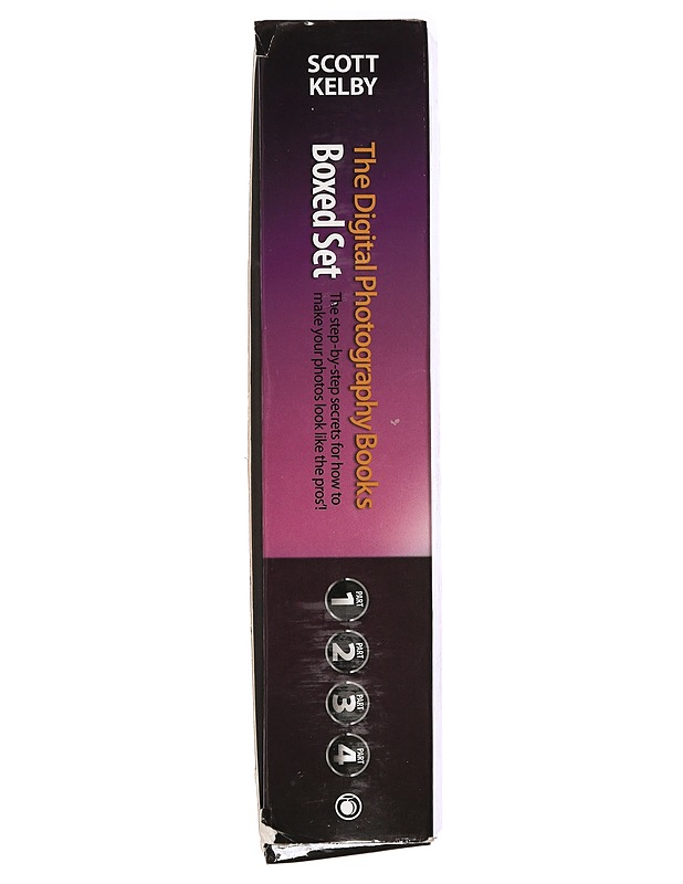 Scott Kelby's Digital Photography 1-4 - Kelby, Scott - Harrastekirjat - 10105401958 - 3