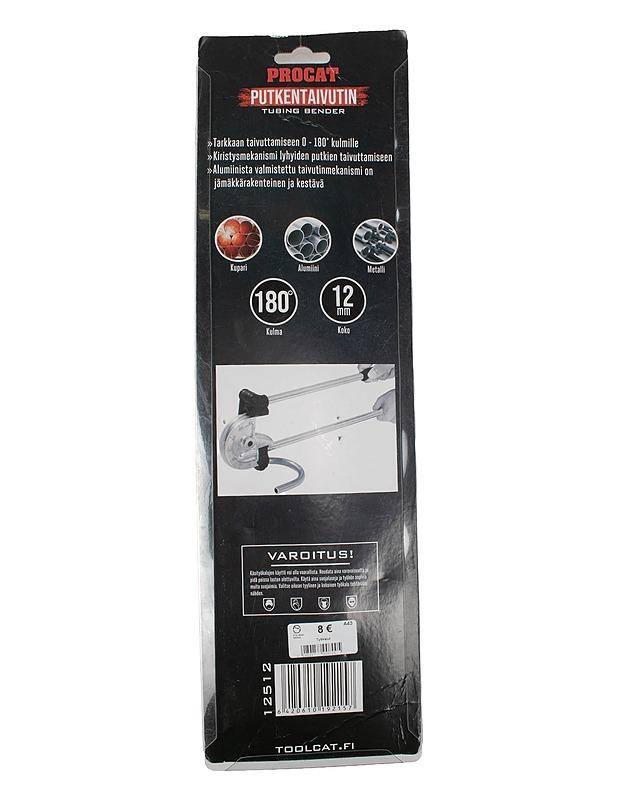 PROCAT putkentaivutin - Rakennustarvikkeet - 10105401959 - 1