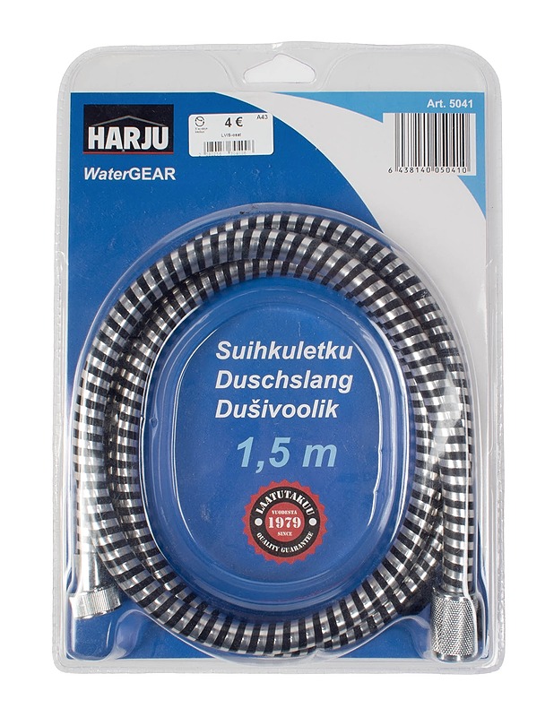 HARJU WaterGEAR 5041 suihkuletku - Rakennustarvikkeet - 10105401962 - 0