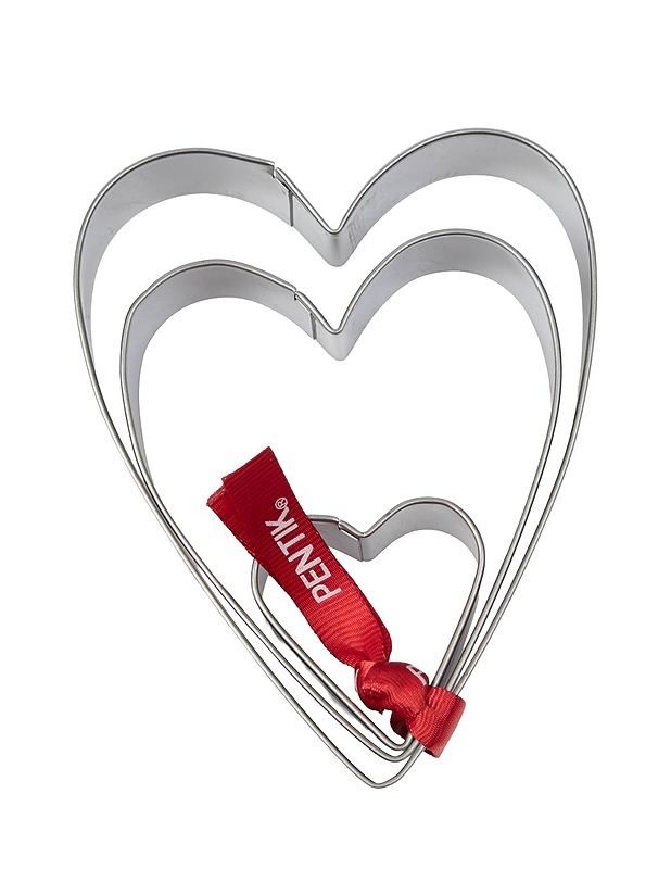 PENTIK Sydän piparkakkumuotti - Joulutuotteet - 10105401972 - 0