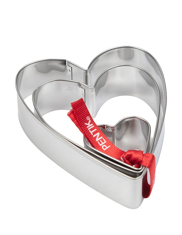 PENTIK Sydän piparkakkumuotti - Joulutuotteet - 10105401972 - 1