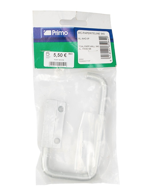 PRIMO 940 WC -paperiteline - Rakennustarvikkeet - 10105401966 - 1
