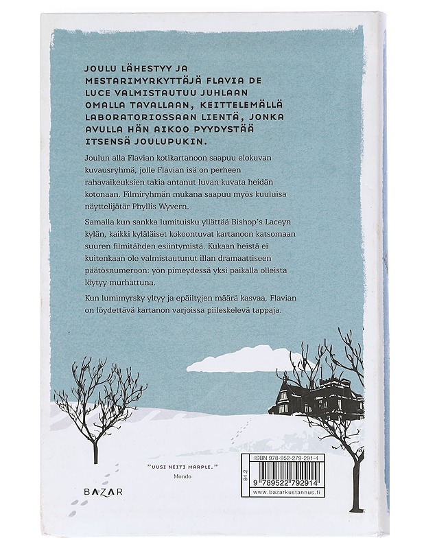 Filminauha kohtalon käsissä - Bradley, Alan - Jännitys ja dekkarit - 10105401969 - 1