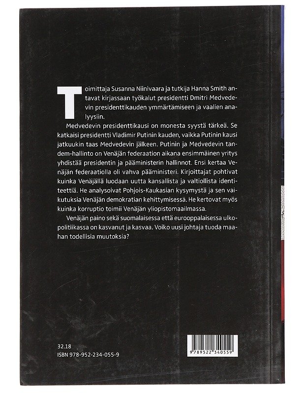 Medvedevin Venäjä - Niinivaara, Susanna - Elämäkerrat ja muistelmat - 10105401973 - 1