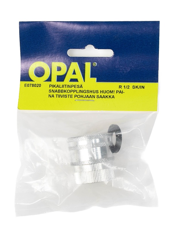 OPAL pikaliitinpesä R 1/2  - Rakennustarvikkeet - 10105401974 - 0
