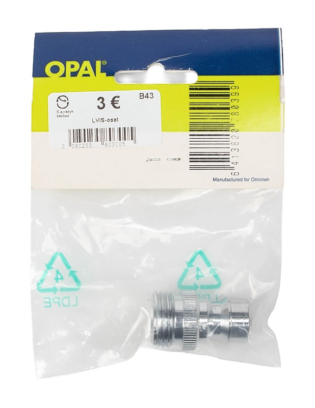 OPAL pikaliitinnippa R 1/2  - Rakennustarvikkeet - 10105401981 - 1