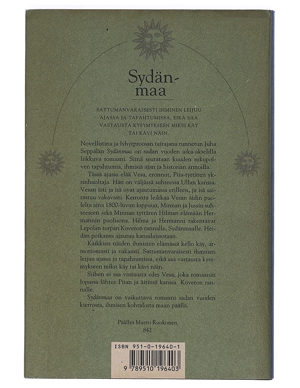Sydänmaa - Seppälä, Juha - Romaanit ja novellit - 10105401984 - 1