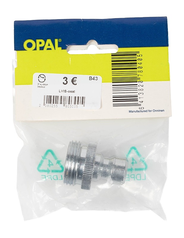 OPAL pikaliitinnippa R 3/4 - Rakennustarvikkeet - 10105401985 - 1