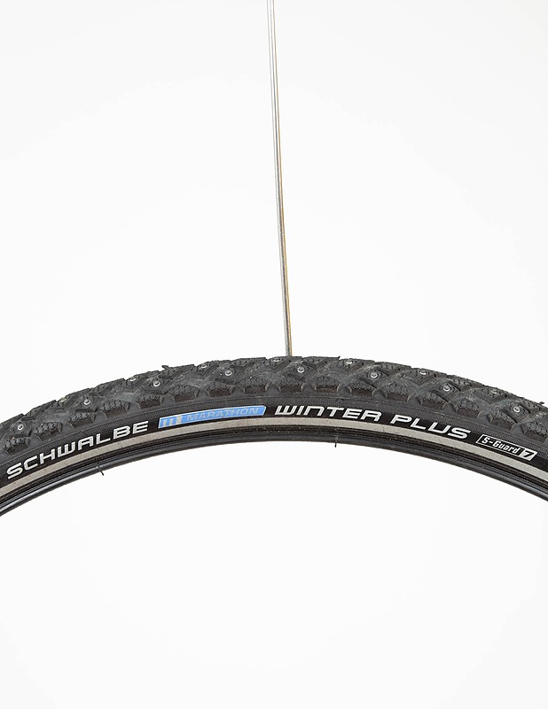 SCHWALBE Winter Marathon polkupyörän nastarengas, 28" - Erikoispyörät - 10105401987 - 1