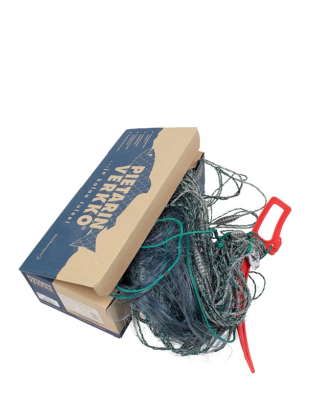 PIETARIN VERKKO Kaksoispaula kalaverkko, 30 m - Kalastus - 10105401999 - 0