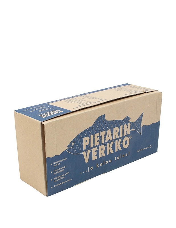 PIETARIN VERKKO Kaksoispaula kalaverkko, 30 m - Kalastus - 10105401999 - 1