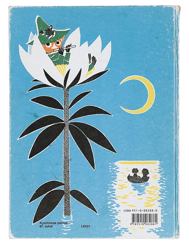 Kuka lohduttaisi Nyytiä? - Jansson, Tove - Lastenkirjat - 10105402002 - 1