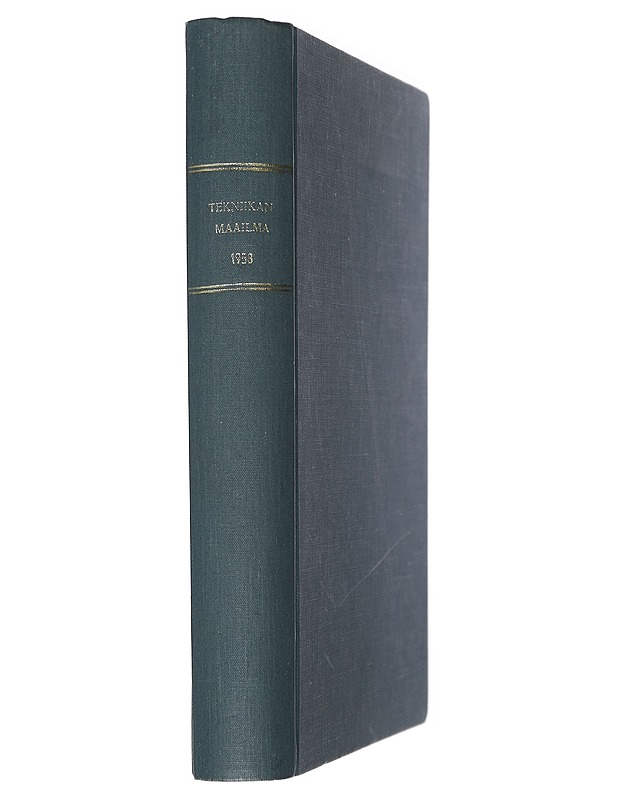 Tekniikan maailma 1958 - Historiakirjat - 10105402010 - 1