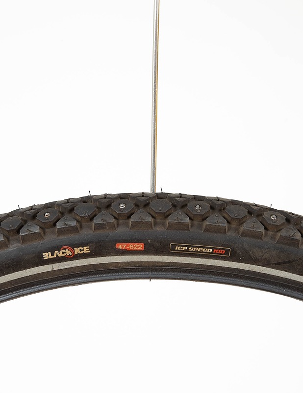 BLACK ICE Ice Speed 100 polkupyörän nastarengas, 28" - Erikoispyörät - 10105402008 - 1